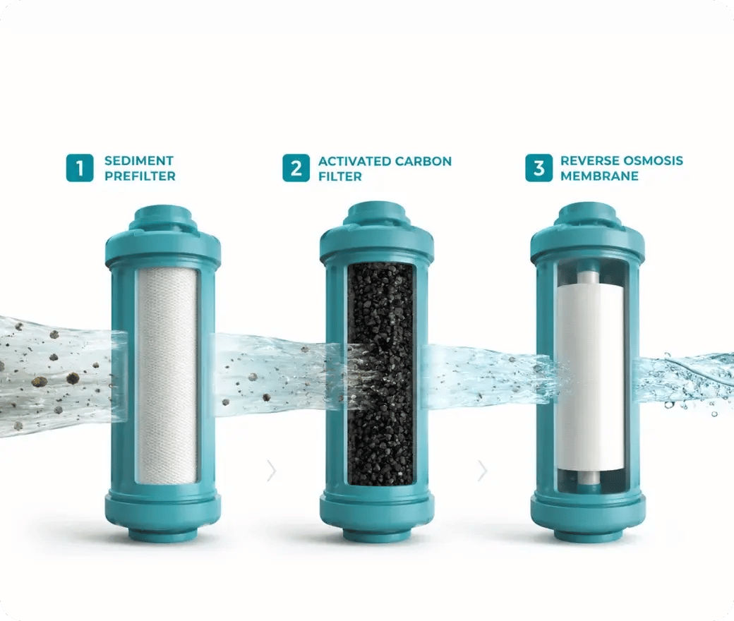 3 Stage Filter New-1