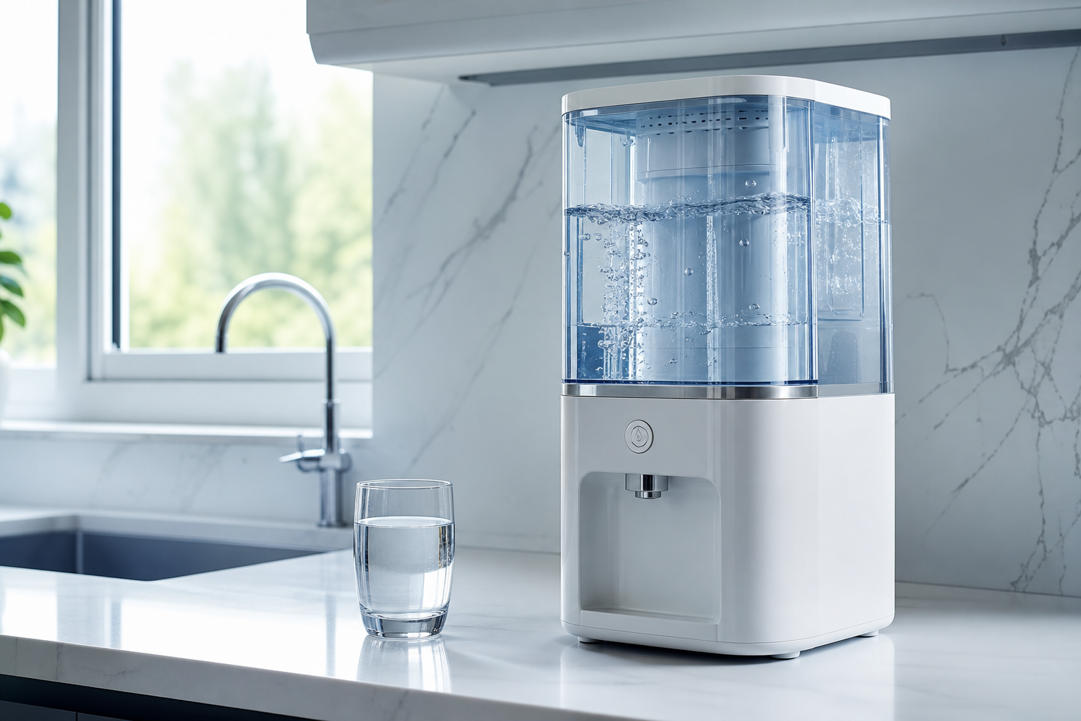 RO Water Purifier in Action