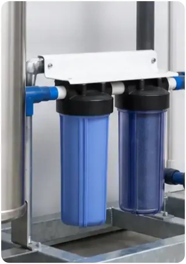 Big Blue Post-Filtration Unit