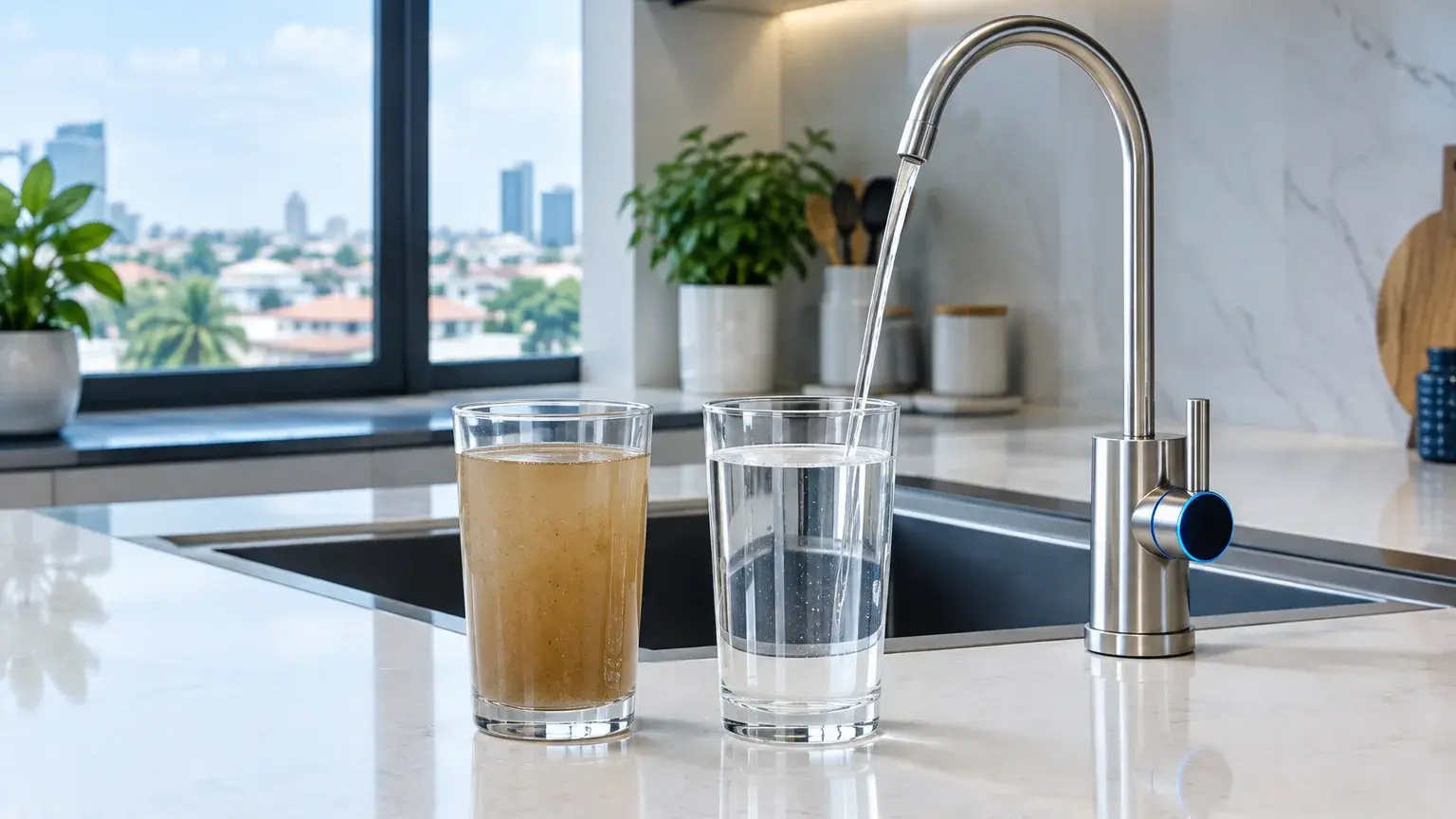 Water filtration system installed in Lagos Nigeria
