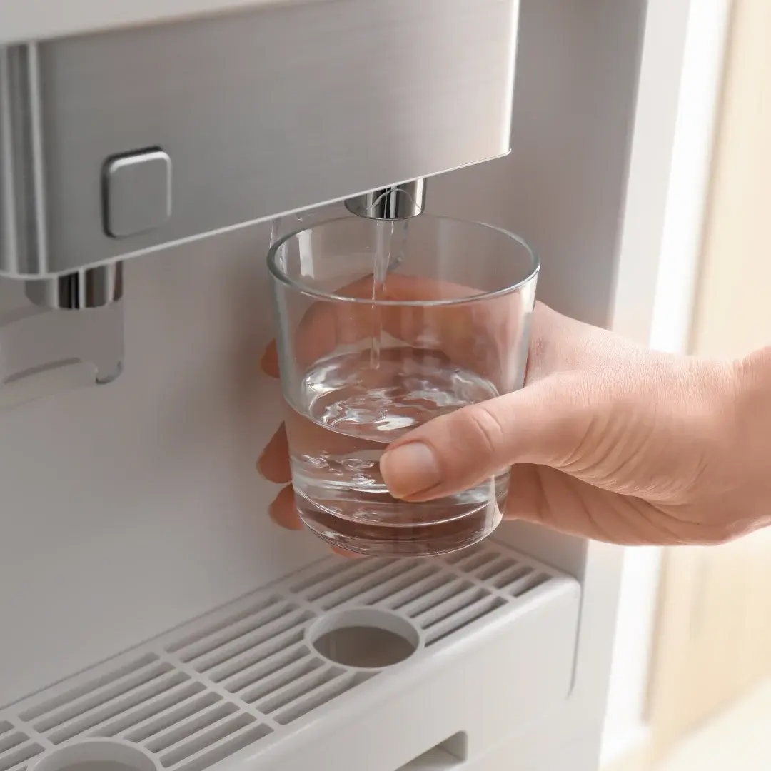 Image of a standard office water purifier