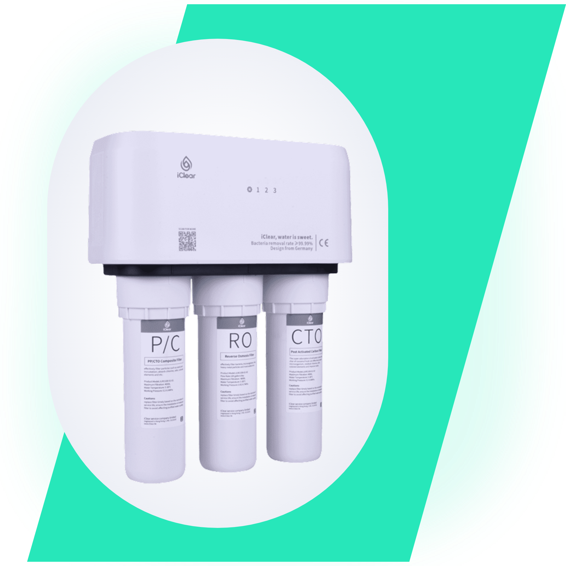 Image of iClear's Water Purifier